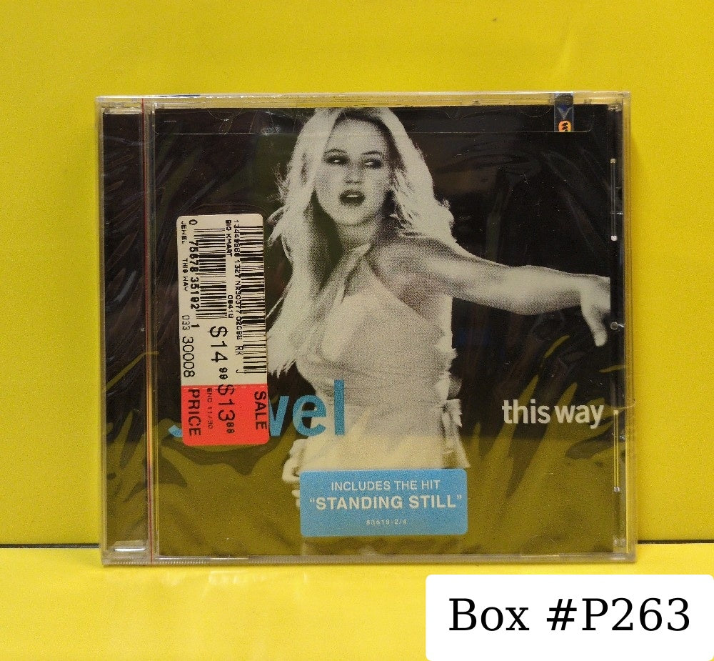 Jewel - This Way - 2001 - 83519-2 - New - Sealed - CDs