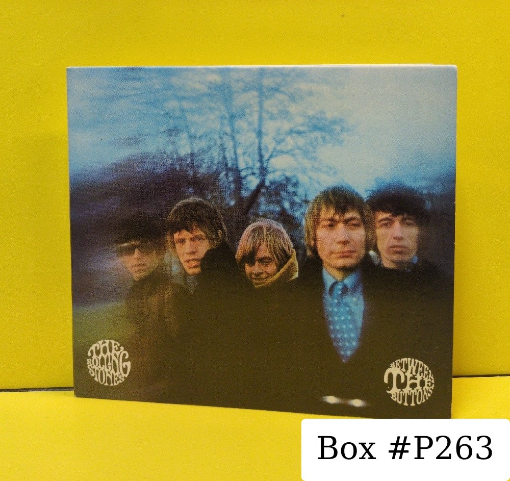 The Rolling Stones - Between The Buttons - 2002 - 94992 - Used - VG++ - CDs - SACD - Reissue - Remastered - Digipak - Sonopress