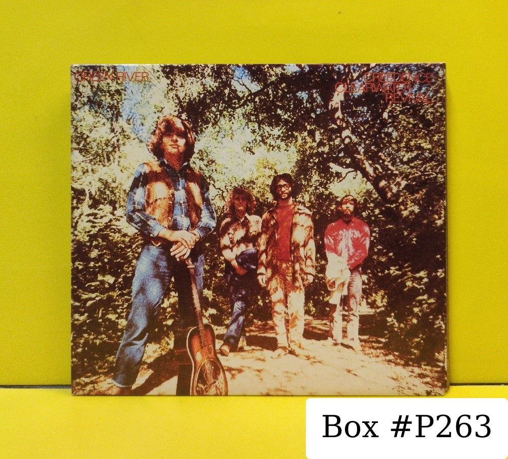 Creedence Clearwater Revival - Green River - 2008 - FAN-30878 - Used - VG++ - CDs - Reissue - Remastered - Digipak