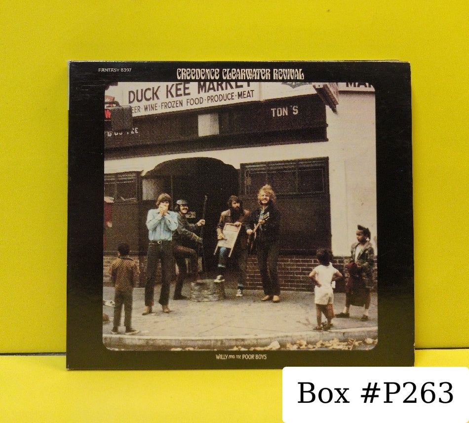 Creedence Clearwater Revival - Willy And The Poor Boys - 2008 - FAN-30879 - Used - VG++ - CDs - Reissue - Remastered - Digipak
