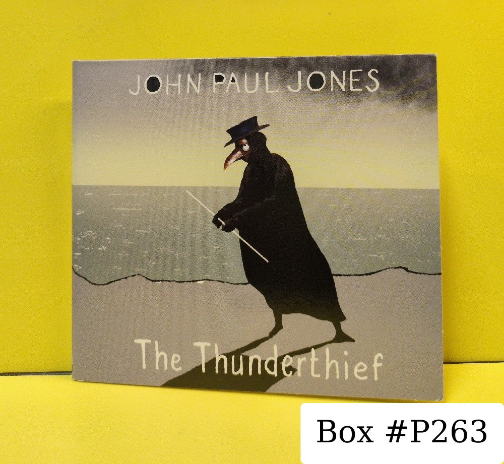 John Paul Jones - The Thunderthief - 2001 - DGM0104 - Used - VG++ - CDs - Tri-fold Digipak Case