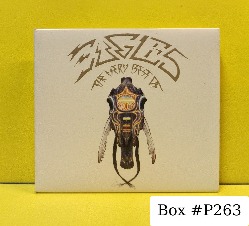Eagles - The Very Best Of - 2003 - R2 73971 - Used - VG++ - CDs - 2xCD