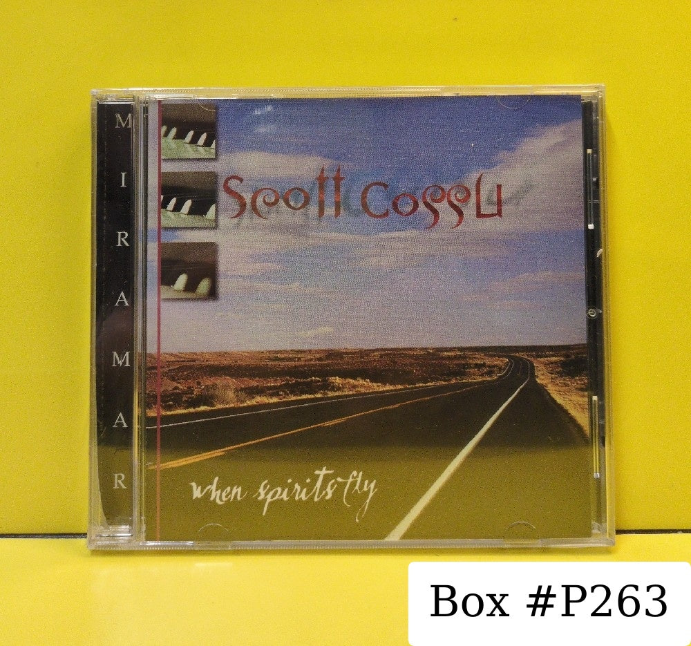 Scott Cossu - When Spirits Fly - 1998 - 09006-23134-2 - New - Sealed - CDs