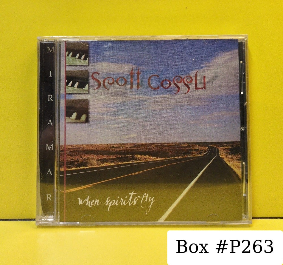 Scott Cossu - When Spirits Fly - 1998 - 09006-23134-2 - New - Sealed - CDs