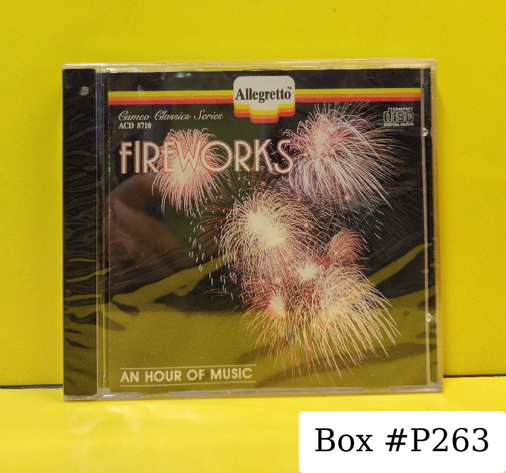 Various - Fireworks - 1990 - ACD 8710 - New - Sealed - CDs
