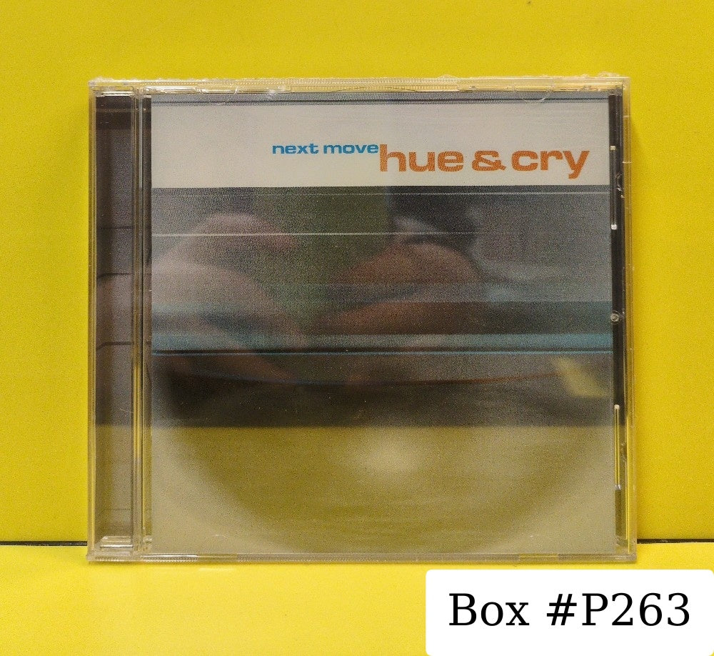 Hue & Cry - Next Move - 1999 - AKD 102 - New - Sealed - CDs - UK Import