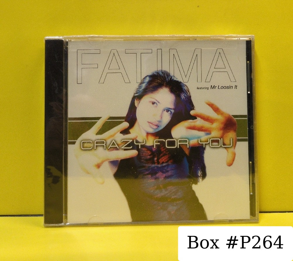 Fatima - Crazy For You - 2000 - SES2-1001 - New - Sealed - CDs