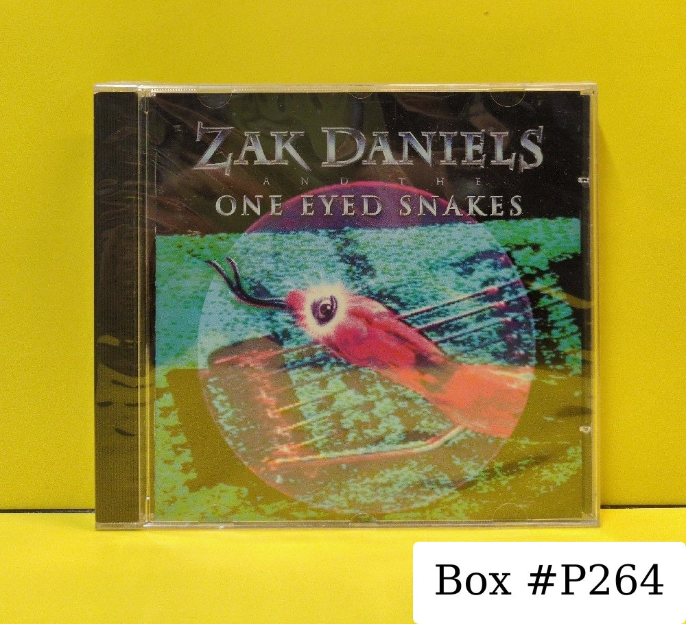 Zak Daniels and One Eyed Snakes - Zak Daniels And The One Eyed Snakes - 1998 - BWR-CD9501 - New - Sealed - CDs