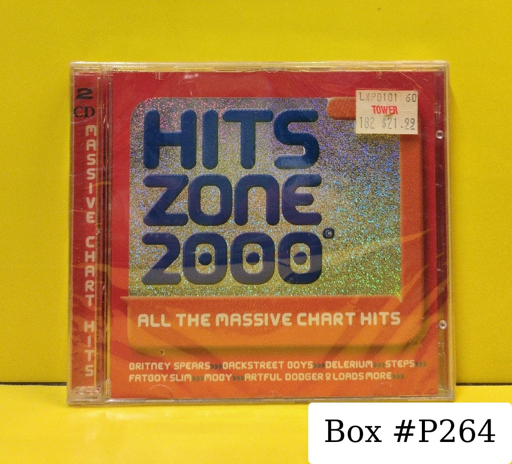 Various - Hits Zone 2000 - 2000 - BIGCD01 - New - Sealed - CDs - 2xCD - UK Import