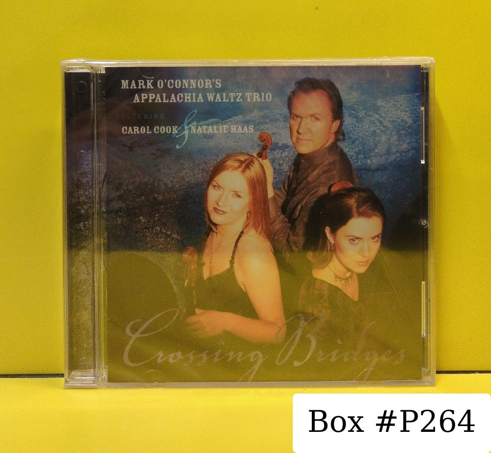 Mark O'Connor's Appalachia Waltz Trio Featuring Carol Cook & Natalie Haas - Crossing Bridges - 2004 - OMAC - 7 - New - Sealed - CDs