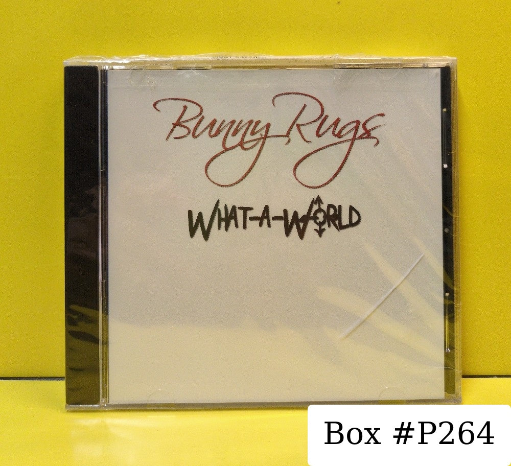 Bunny Rugs - What-a-World - 2006 - GR010 - New - Sealed - CDs