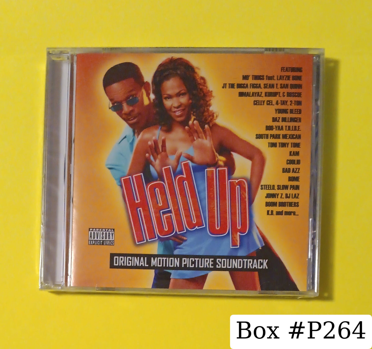 Various - Held Up (Original Motion Picture Soundtrack) - 2000 - SPOT2000-2 New - Sealed - CDs