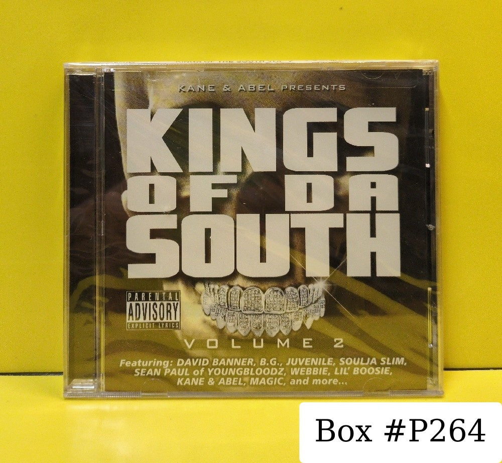 Various - Kings Of The South Volume 2 - 2006 - New - Sealed - CDs