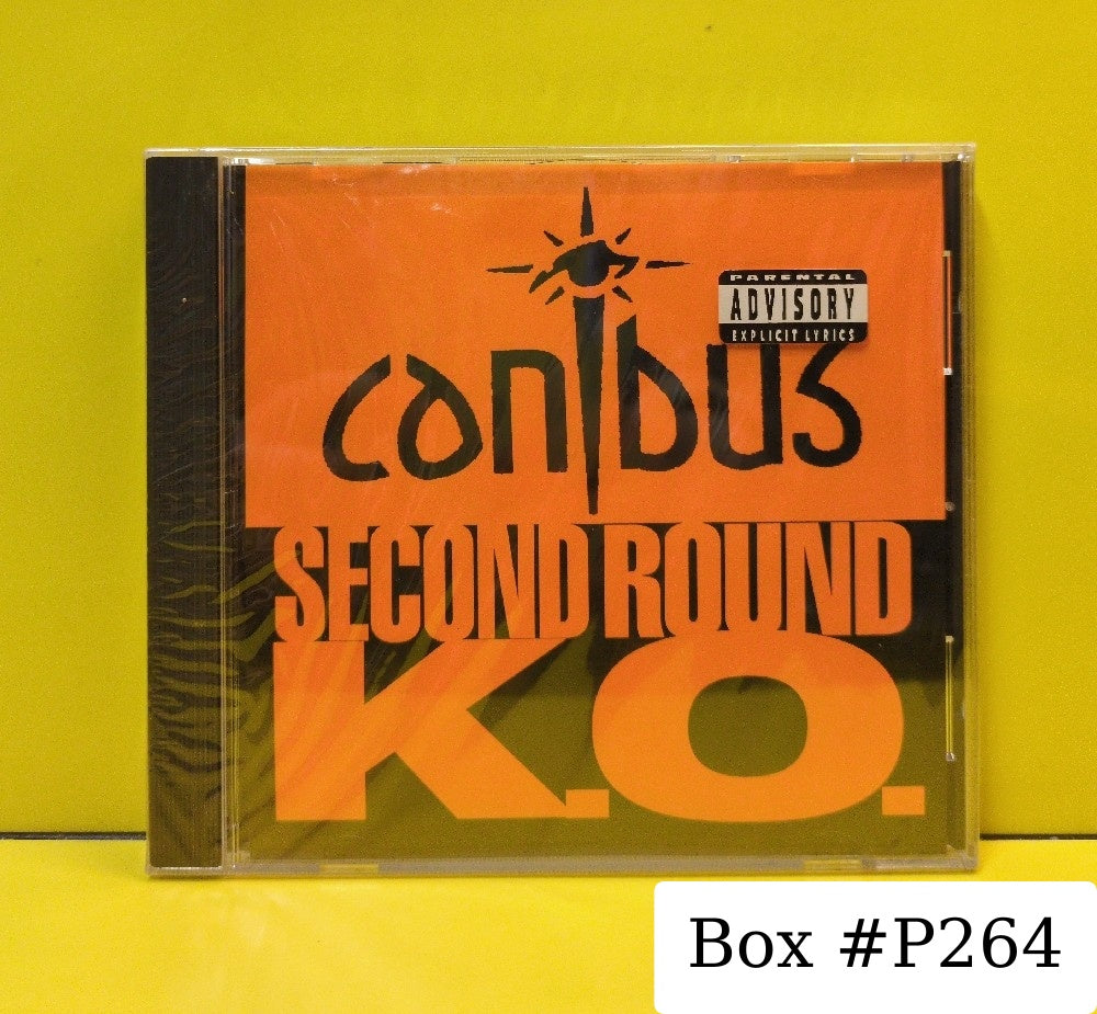 Canibus - Second Round K.O. - 1998 - UDS 56175 - New - Sealed - CDs - CD Single