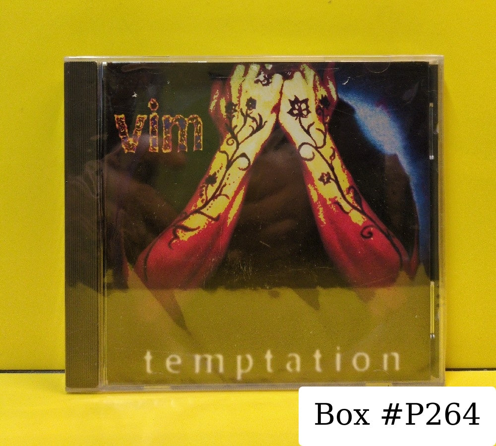 Vim - Temptation - 1996 - 70003 - New - Sealed - CDs