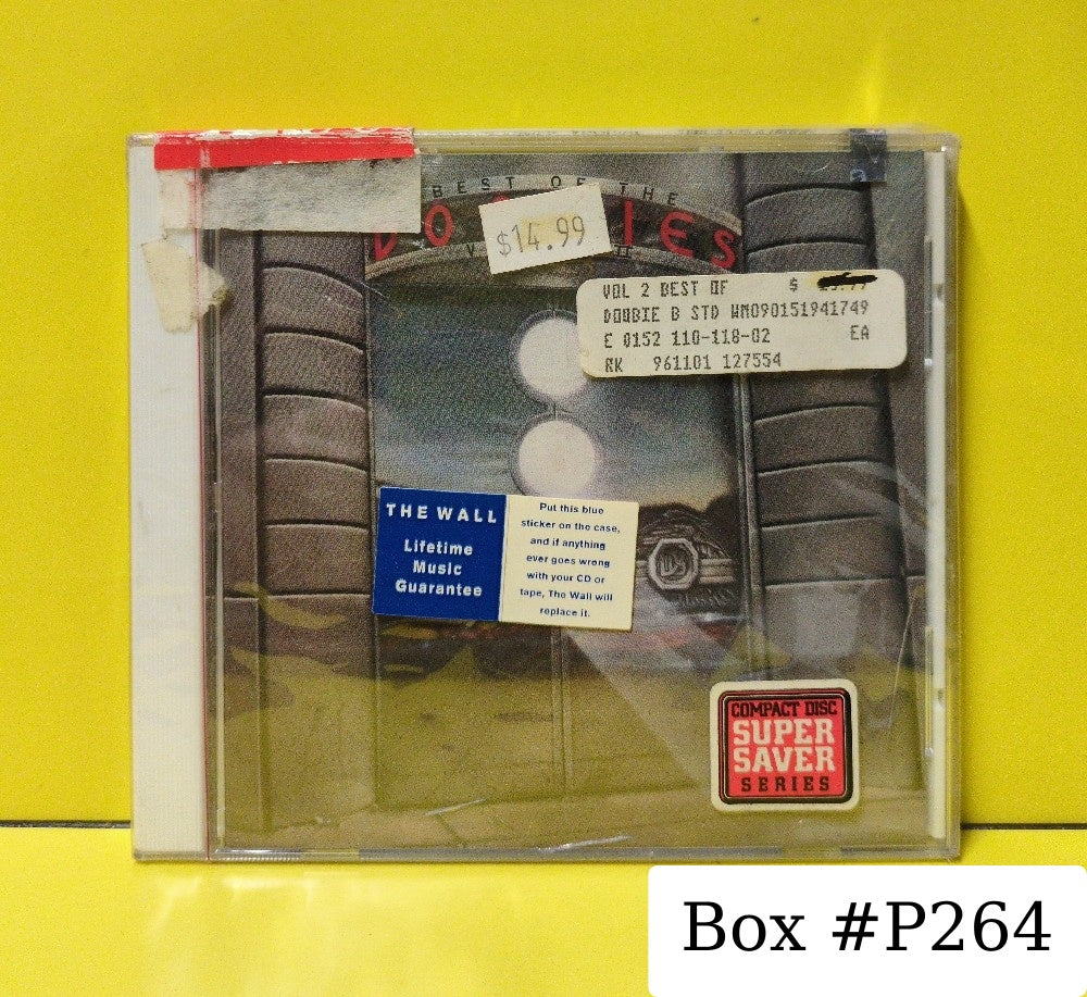 The Doobie Brothers - Best Of The Doobies Volume II - 3612-2 - New - Sealed - CDs - Reissue