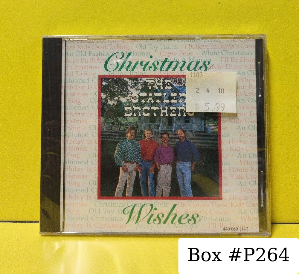 The Statler Brothers - Christmas Wishes - 1994 - 440 060 1147 - New - Sealed - CDs