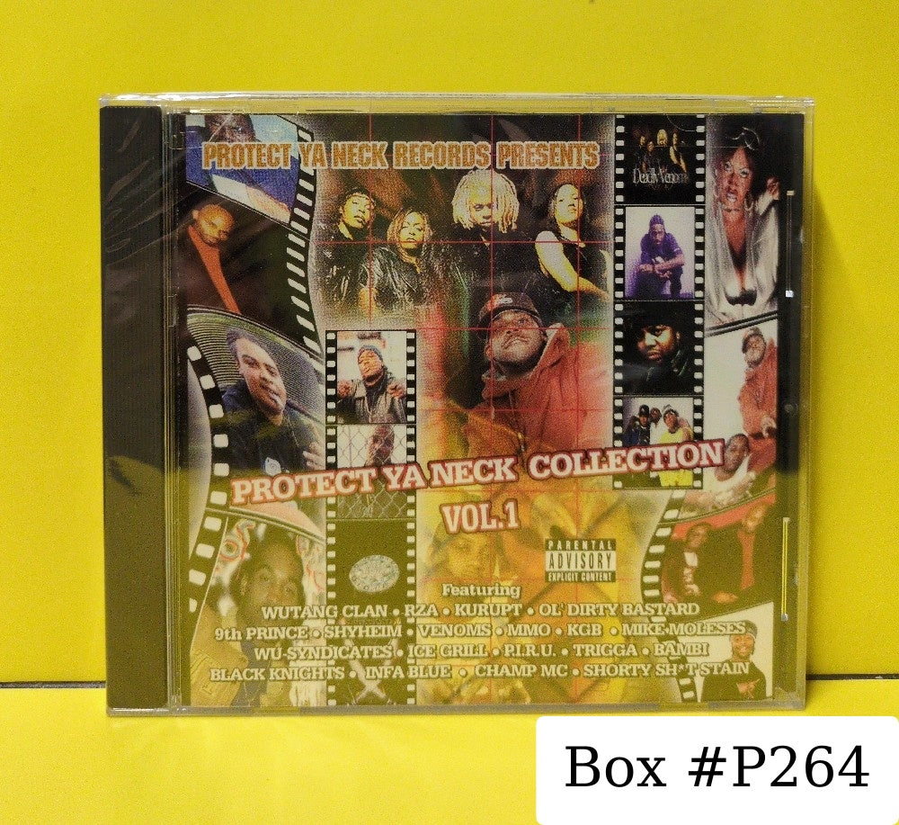 Various - Protect Ya Neck Collection: Vol. 1 - 2002 - PYN-0091-2 - New - Sealed - CDs