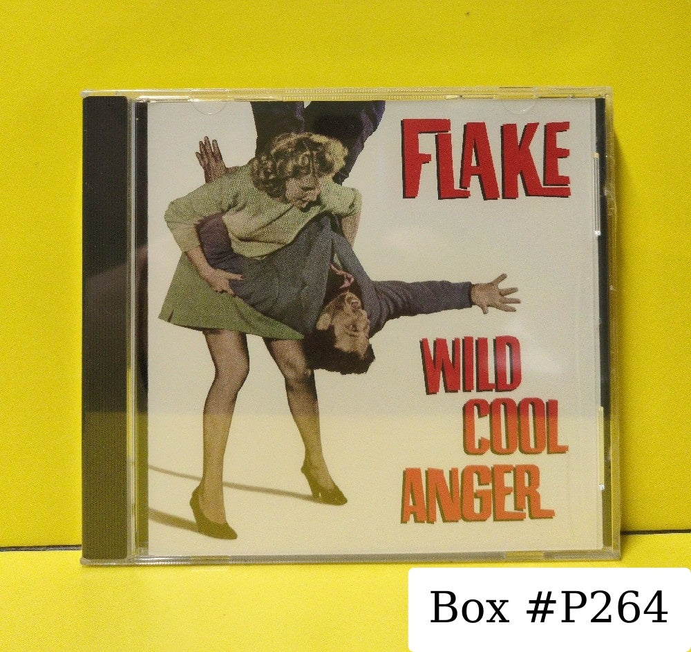 Flake - Wild Cool Anger - 1996 - Y15 - New - Sealed - CDs