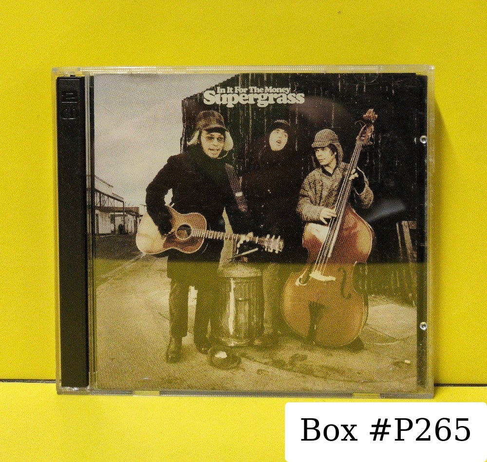 Supergrass - In It For The Money - 1997 - CDP 7243 8 55228 2 6 - Used - VG++ - CDs