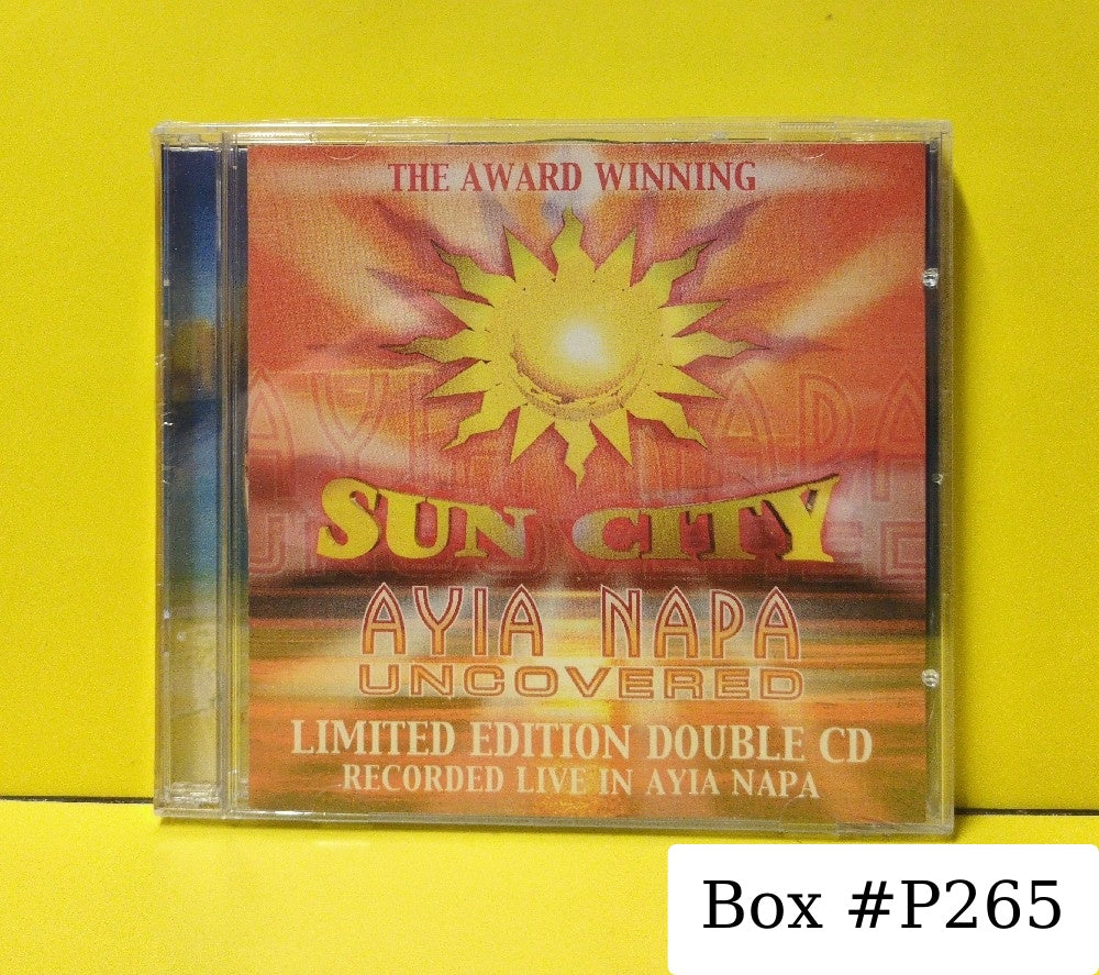 Various - Sun City Ayia Napa Uncovered - SUNCD 001 - New - Sealed - CDs - 2xCD - Limited Edition - European Import