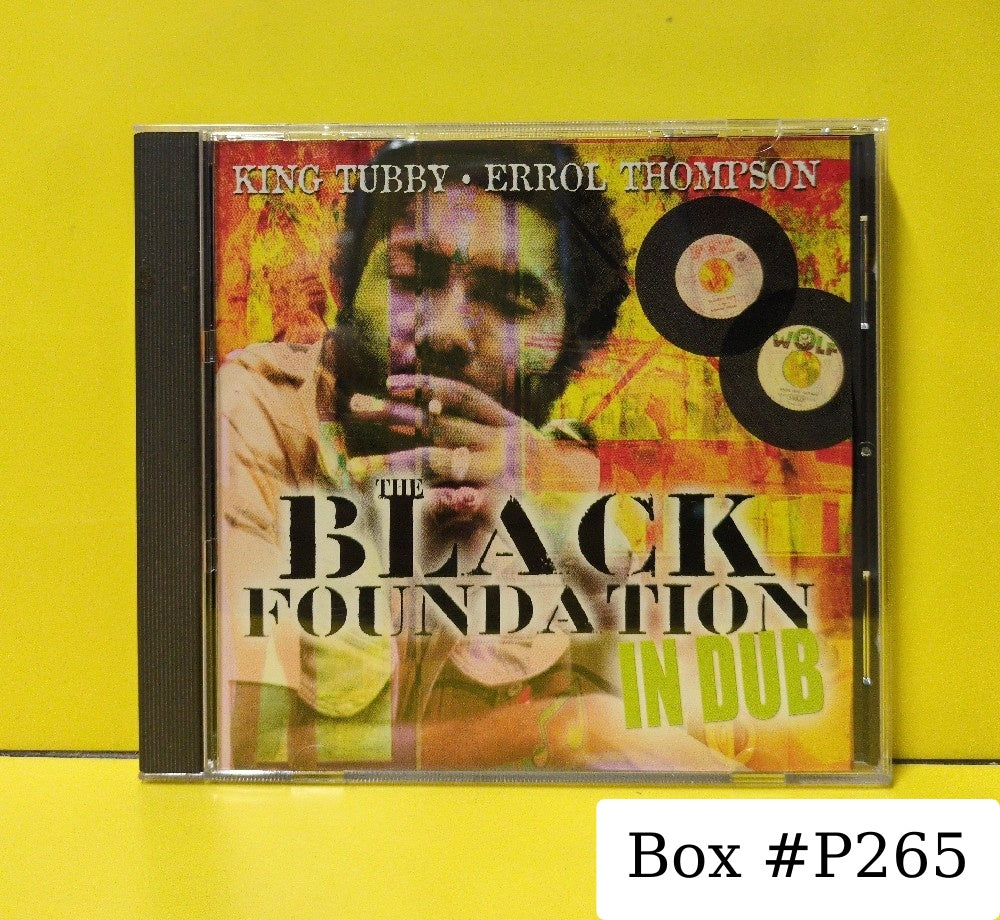 King Tubby / Errol Thompson - Black Foundation In Dub - 2000 - HEARTBEAT 11661-7623-2 - Used - EX - CDs