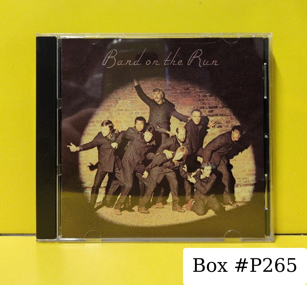 Paul McCartney & Wings - Band On The Run - 1986 - CDP 7 46055 2 - Used - EX - CDs