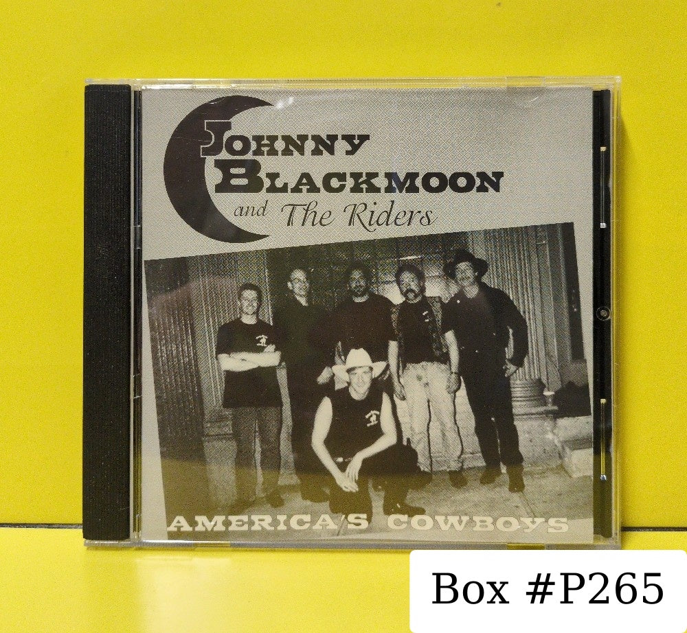 Johnny Blackmoon And The Riders - America's Cowboys - Used - VG++ - CDs