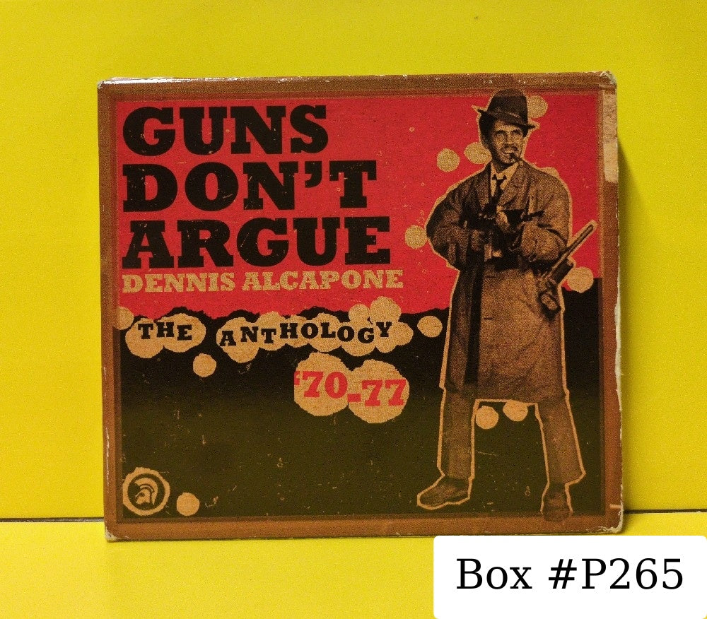 Dennis Alcapone - Guns Don't Argue - 2005 - 06076-80524-2 - Used - VG++ - CDs - 2xCD - Cardboard Slipcase