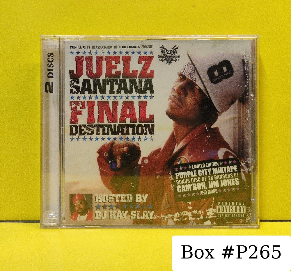 Purple City In Association With Diplomats Present Juelz Santana - Final Destination - 2003 - DPL 2003 - Used - VG+ - CDs - 2xCD - Limited Edition