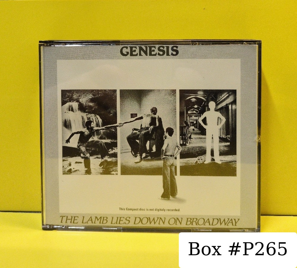 Genesis - The Lamb Lies Down On Broadway - 1986 - CGSCD 1 - Used - VG++ - CDs - 2xCD - Reissue - UK & European Import