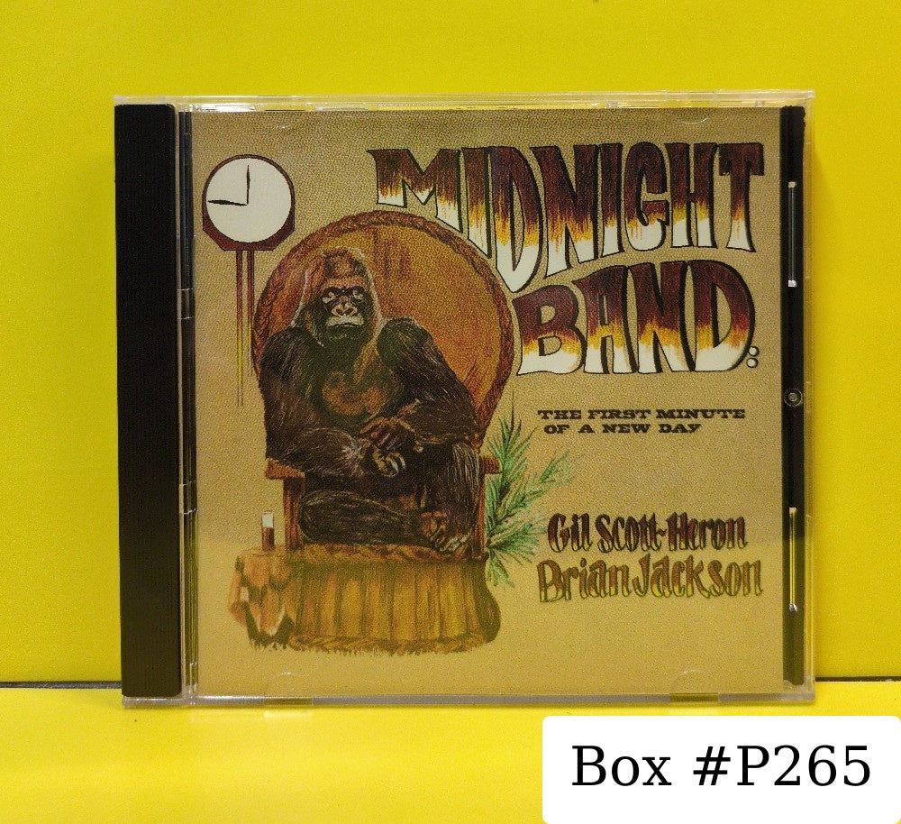 Gil Scott-Heron And Brian Jackson - Midnight Band: The First Minute Of A New Day - 1998 - TVT 4350-2 - Used - VG++ - CDs