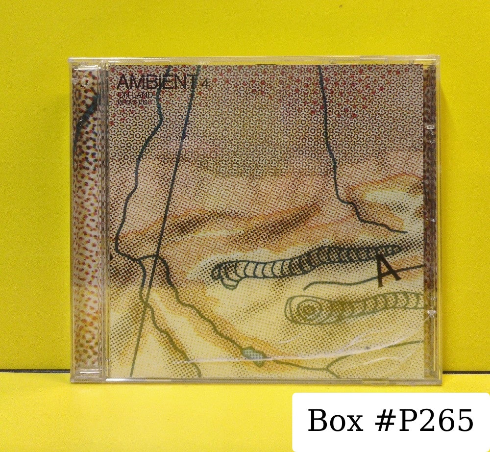 Brian Eno - Ambient 4 (On Land) - 0724386649928 - New - Sealed - CDs
