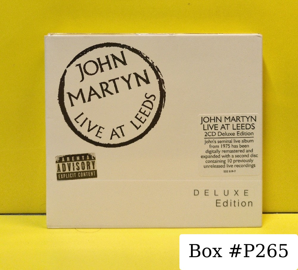 John Martyn - Live At Leeds - 2010 - 532 519-7 - Used - VG+ - CDs - 2xCD - Deluxe Edition - Reissue - Remastered - European Import