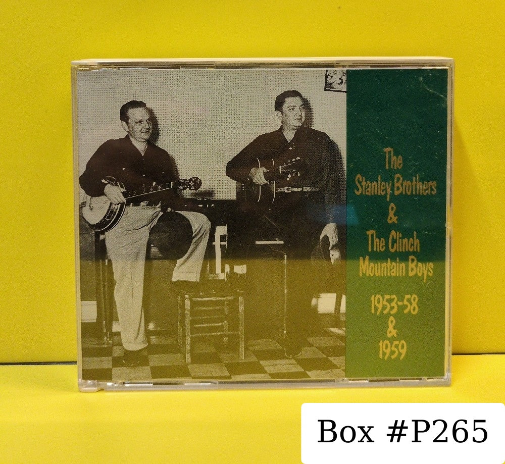 The Stanley Brothers & The Clinch Mountain Boys - 1953-1958 & 1959 - 1993 - BCD 15681 BH - Used - EX - CDs - 2xCD - Germany Import