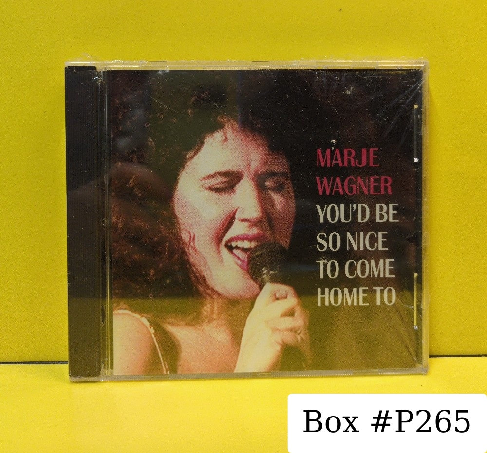 Marje Wagner - You'd Be So Nice To Come Home To - 62695 - New - Sealed - CDs