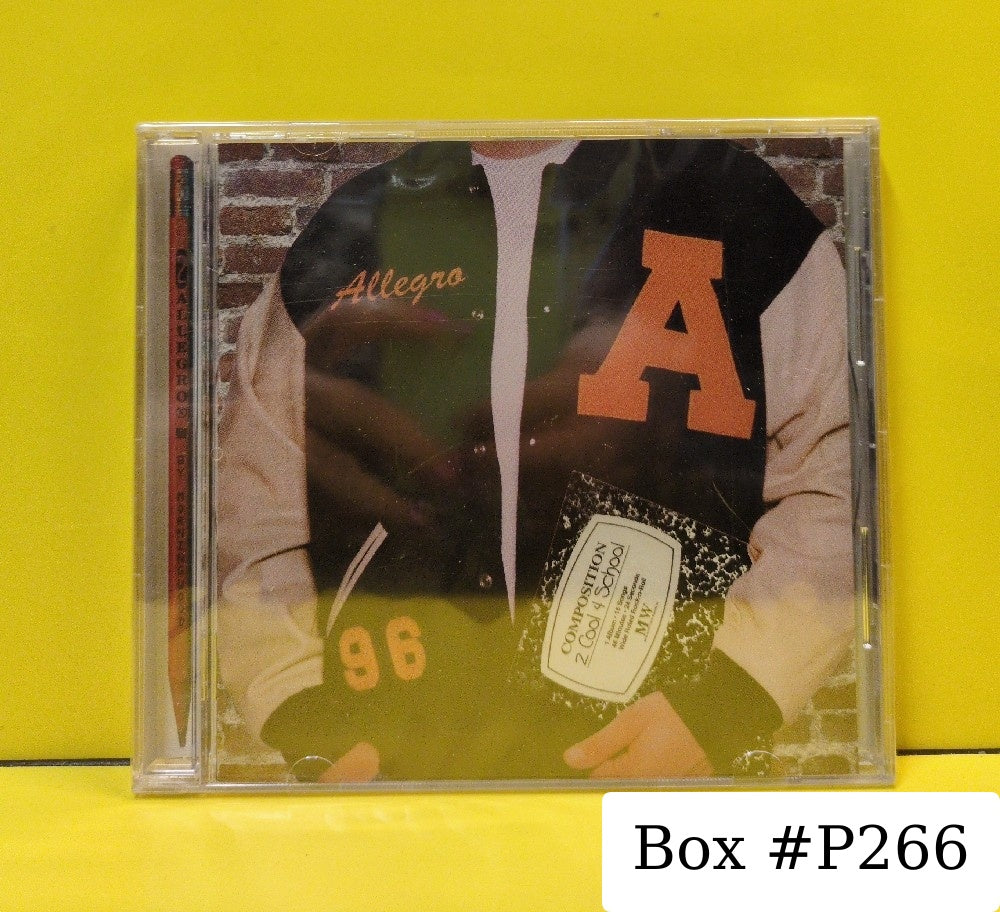 Allegro - 2 Cool 4 School - 1996 - MRI 41001-2 - New - Sealed - CDs