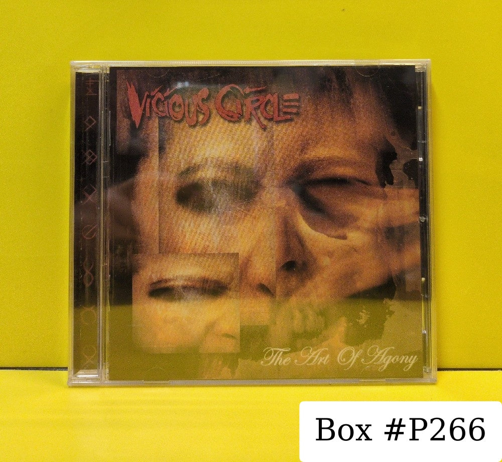 Vicious Circle - The Art Of Agony - 2006 - 61176 - New - Sealed - CDs