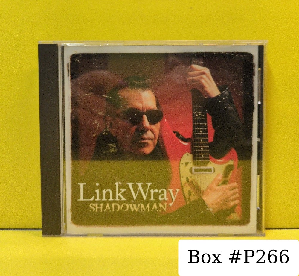 Link Wray - Shadowman - 1997 - HIPD-40069 - Used - VG++ - CDs
