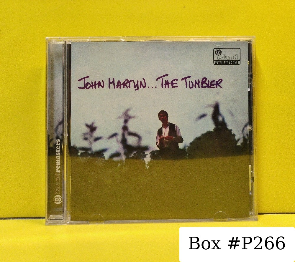 John Martyn - The Tumbler - 2005 - IMCD 320 - Used - VG++ - CDs - Reissue - Remastered - European Import