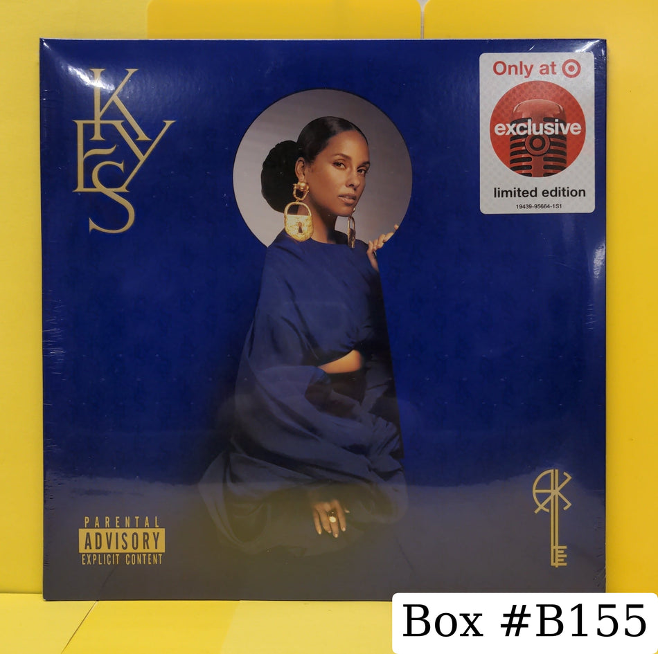 Alicia Keys - Keys - 2022 - 19439-95664-1 New - Sealed - Vinyl