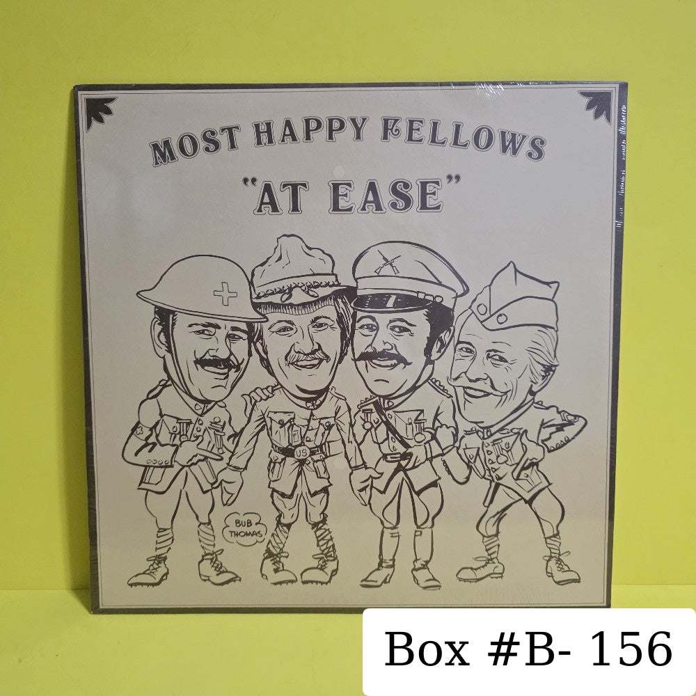 The Most Happy Fellows - At Easy - 1978 - New - Sealed - Vinyl