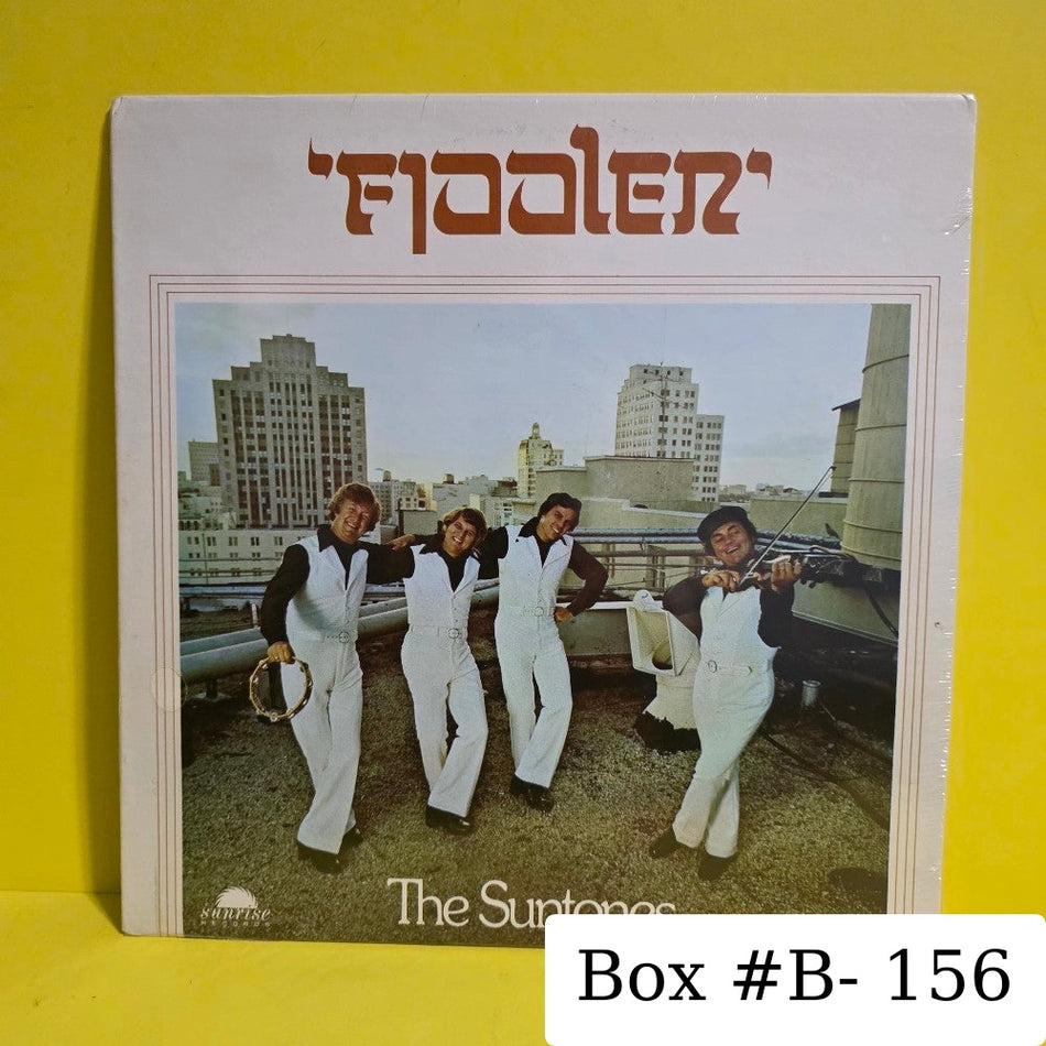 The Suntones - Fiddler - 1973 - LPS 7309 - New - Sealed - Vinyl