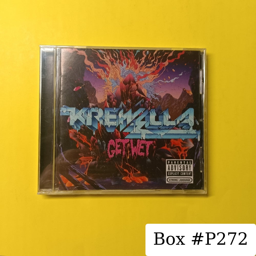 Krewella - Get Wet - 2013 - 88725 44641 2 - New - Sealed - CDs