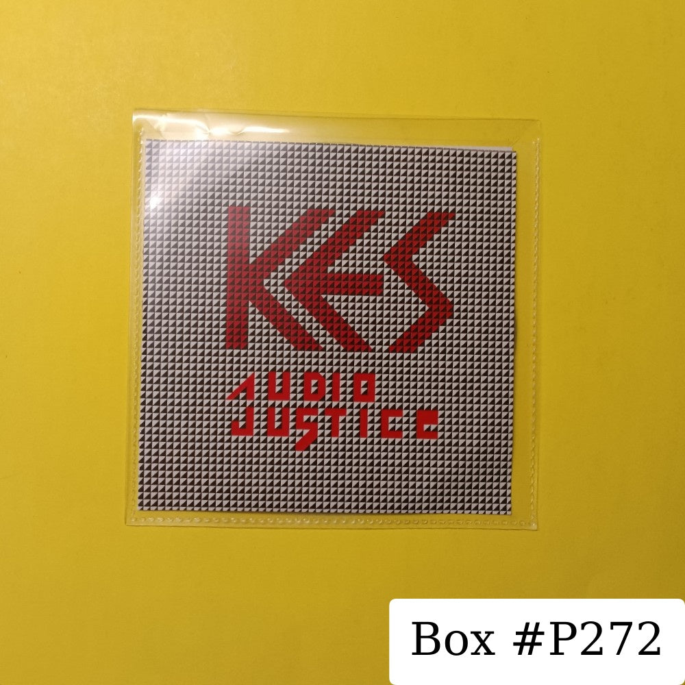 Kes / Kensington Kross  - Audio Justice - New - NM - CDs