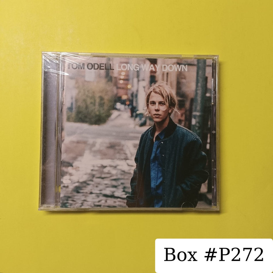 Tom Odell - Long Way Down - 2013 - 88883-74601-2 - New - Sealed - CDs