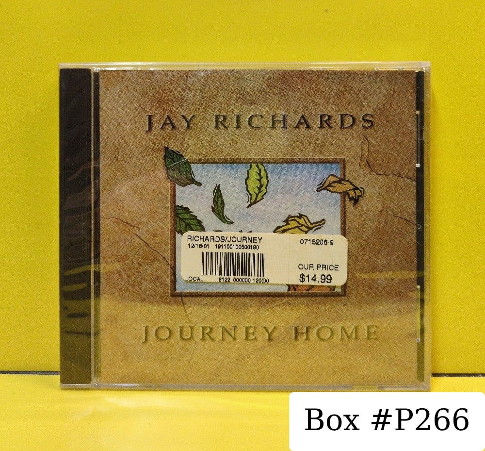 Jay Richards - Journey Home - 1998 - SM53512 - New - Sealed - CDs