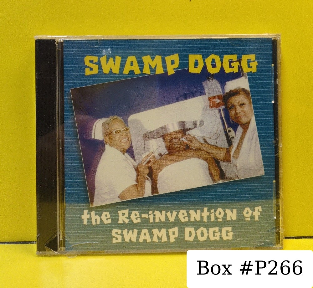 Swamp Dogg - The Re-invention Of Swamp Dogg - 2000 - 1943 - New - Sealed - CDs
