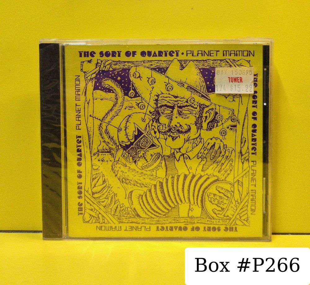 The Sort of Quartet - Planet Mamon - 1995 - SST CD 315 - New - Sealed - CDs