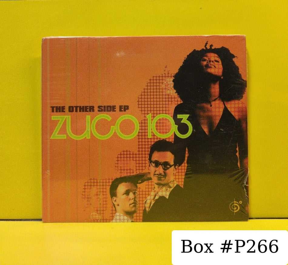Zuco 103 - The Other Side EP - 2000 - 657036 5022-2 - New - Sealed - CDs